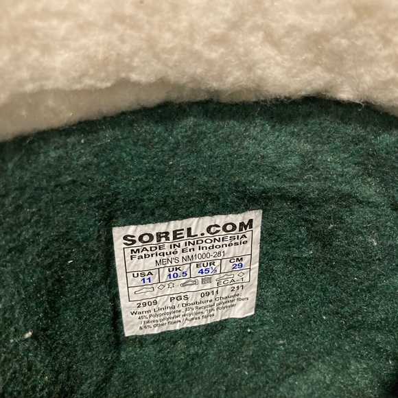 Sorel Tan Caribou Waterproof Winter Boots 11 - Picture 2 of 16